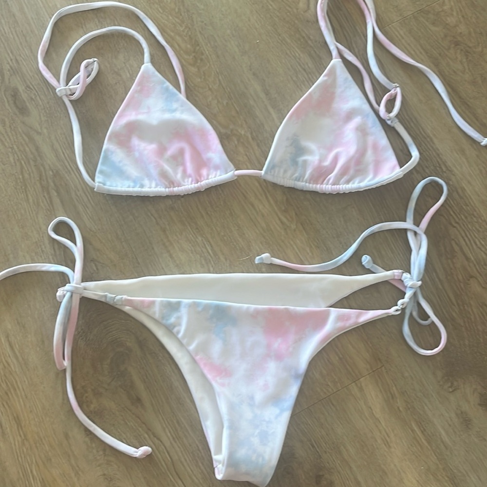 Tie Die Bikini